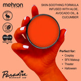 MEHRON Paradise Makeup AQ FX Metallic & Neon 800-SU-INFO1__33418