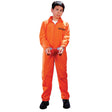 Got BUSTED Prisoner child costume