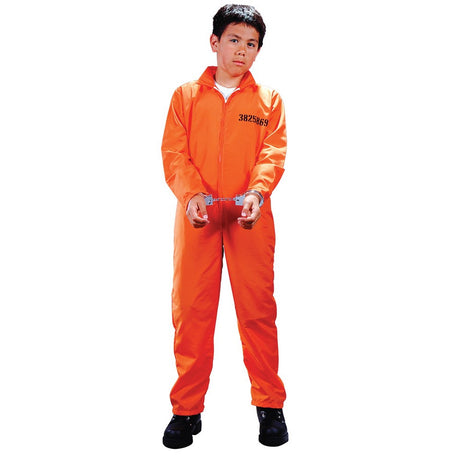 Got BUSTED Prisoner child costume