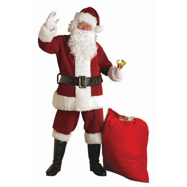 Crimson Regency Plush Santa Claus 23372-santa