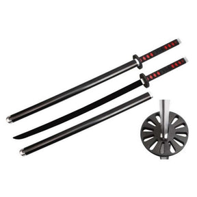 Tanjiro Demon foam Sword and sheath- Black