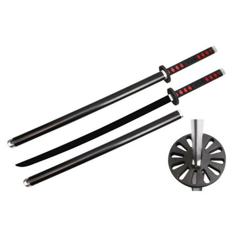 Tanjiro Demon foam Sword and sheath- Black