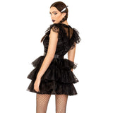 Raving Rebel Black Dress- Gothic costume
