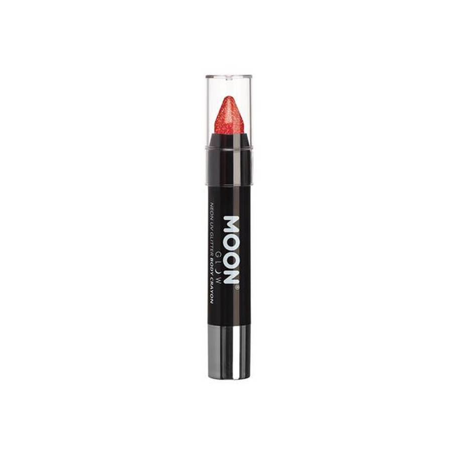 UV Glitter Face & Body Crayon 3.5g M04045-red_-_uv_glitter_face_&_body_crayon_3.5g