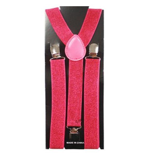 Glitter Suspenders