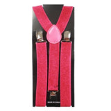 Glitter Suspenders