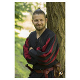 Landsknecht LARP Shirt landsknecht-shirt-black-and-red