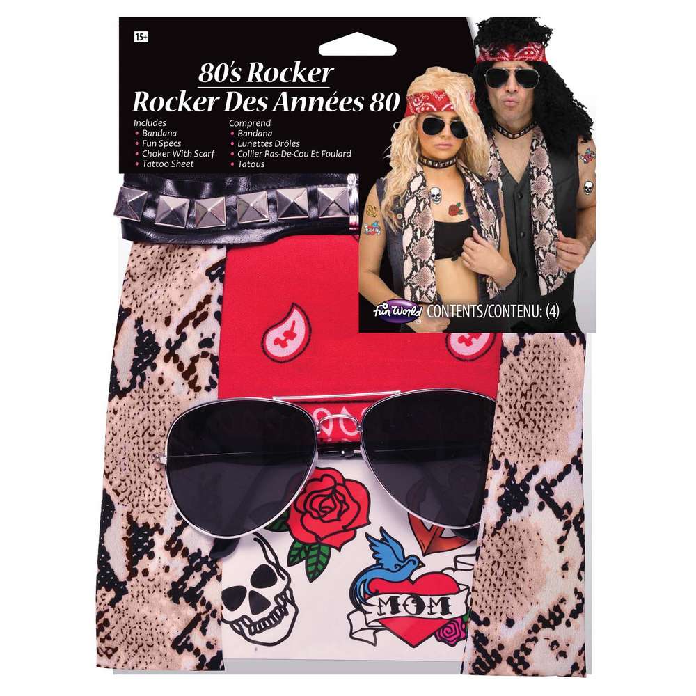 80's Rocker kit - 4 pieces
