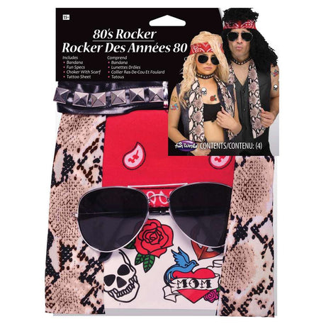 80's Rocker kit - 4 pieces