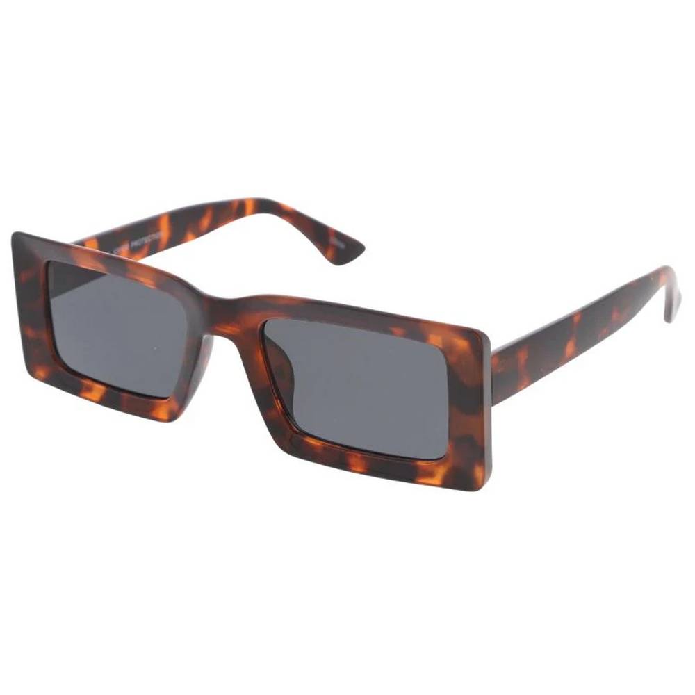Unisex Plastic Large Square Frame-Assorted