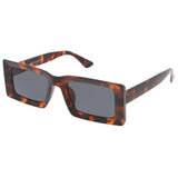 Unisex Plastic Large Square Frame-Assorted