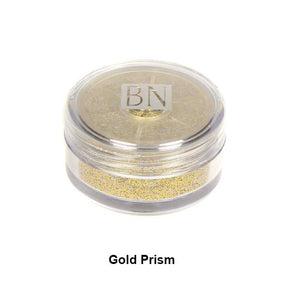 BEN NYE Sparklers Glitter- Small MD-310_Ben Nye-sparklers-gold-prism