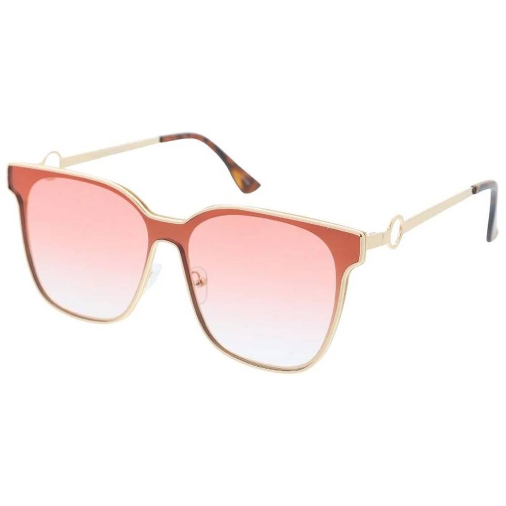Metal Round Shield Frame Women's glasses- Assorted
