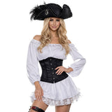 Lace Corset 11" with back lacing