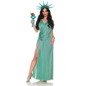 Lady Liberty Costume - Statue of Liberty costume for women
