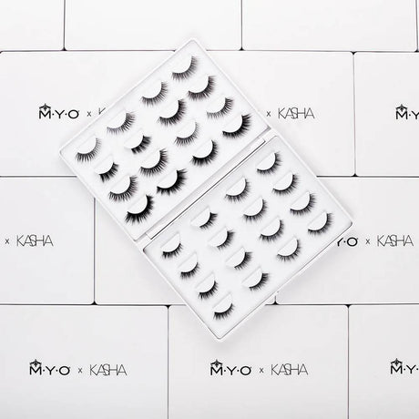 M.Y. O Kasha Lash Case - Empty