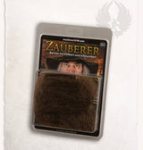 Wizard full long Beard and Moustache zauberer_braun_fr