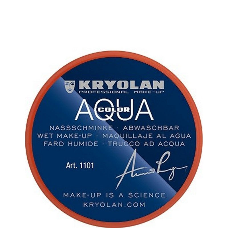 KRYOLAN Aquacolor Wet Makeup 8 ml 01101-00_mandarin