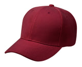 Plain Baseball Velcro Cap PC330 Hat O.S.