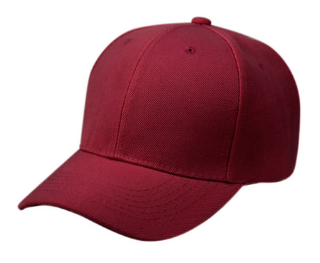 Plain Baseball Velcro Cap PC330 Hat O.S.