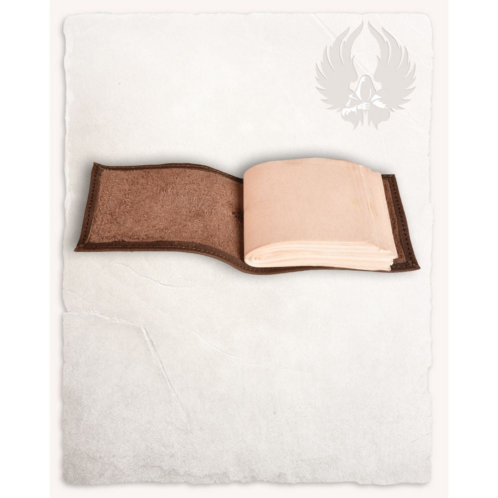 Mytholon Pocketbook with leather cover 973208-notizbuch_im_ledereinband_klein_offen_2