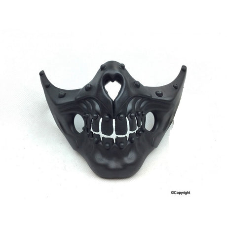 Steampunk Half Face Mask with Teeth
