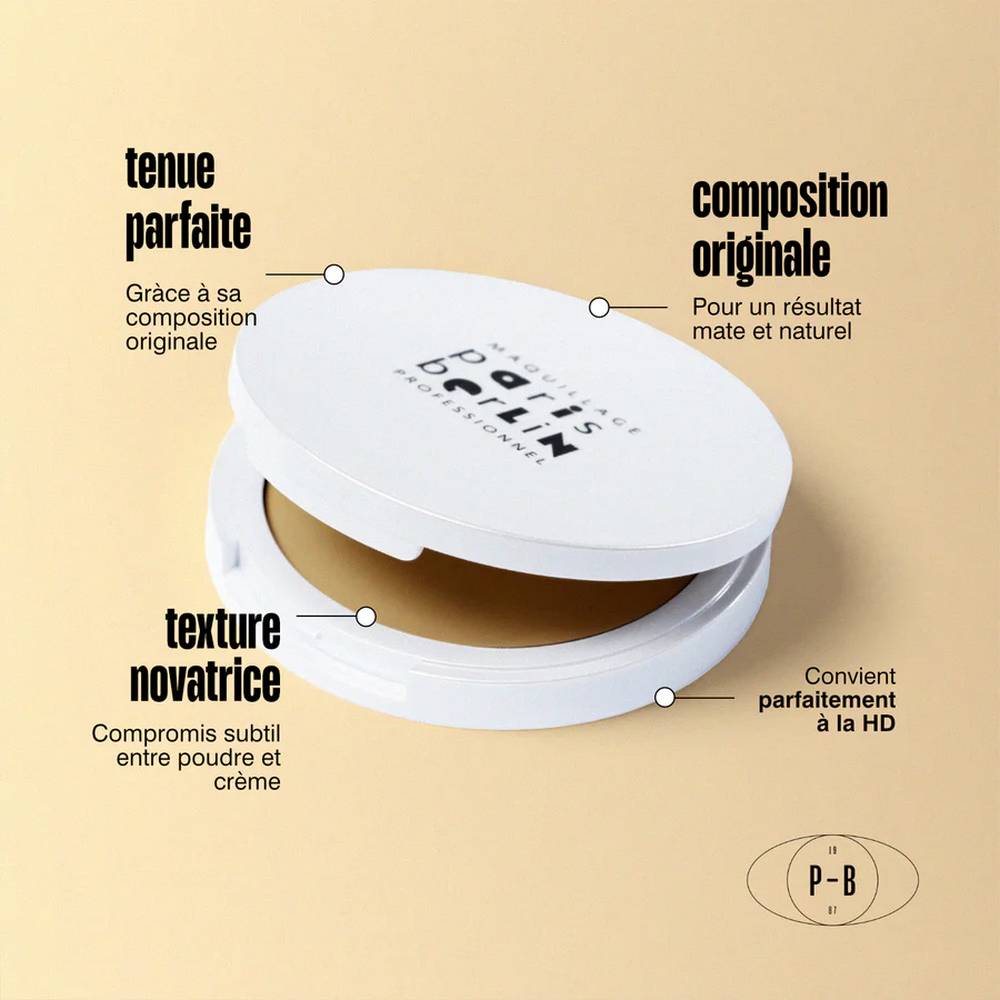 Paris Berlin Concealor & Foundation