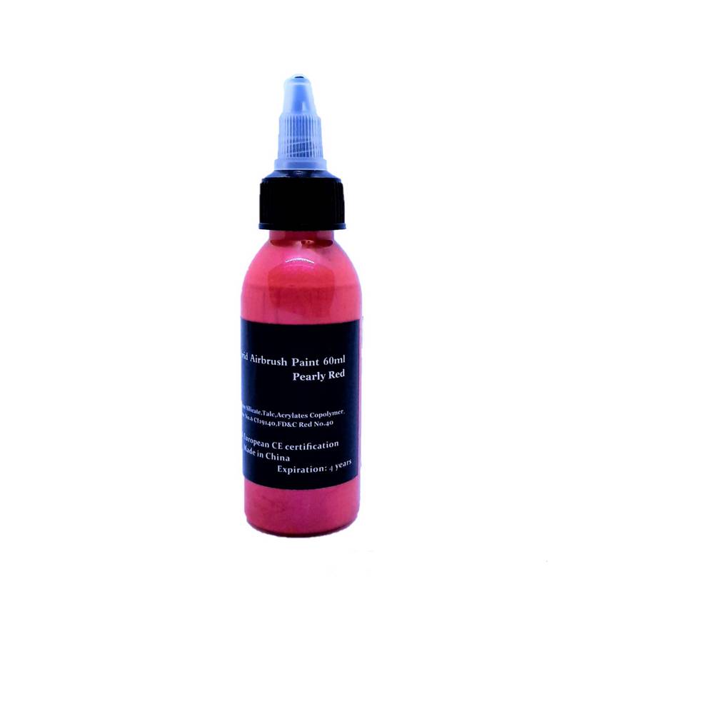 Kryvaline Hybrid Airbrush Paint Pearly pearlred