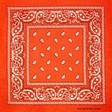 Cotton Bandana Paisley Print