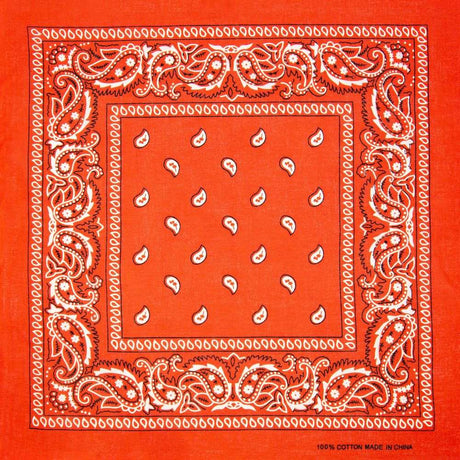 Cotton Bandana Paisley Print