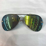 Polarized Miror Sunglasses 58335plrv-bluegreen