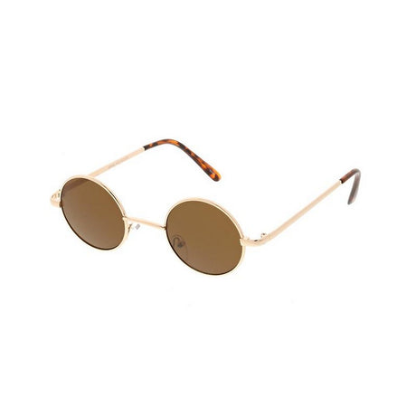 Unisex Sunglasses Metal Classic Small Round Lennon