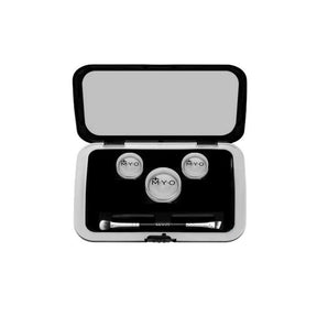 M.Y.O. Cosmetic Case- EVERYDAY Kit M.Y.O. Cosmetic Case- EVERYDAY Kit_silver.JPG