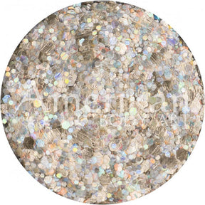 Amerikan body art Glitter Creme AsteroidSwatch