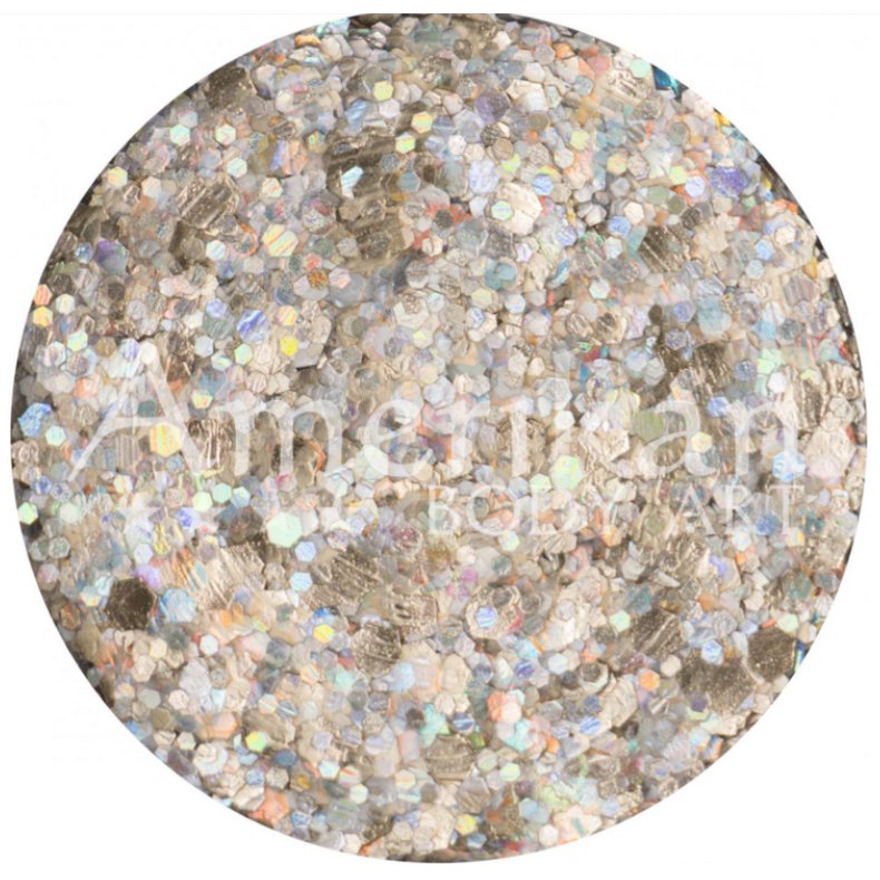 Amerikan body art Glitter Creme Asteroid 1