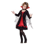 Lace Vampire Child Costume FW116142