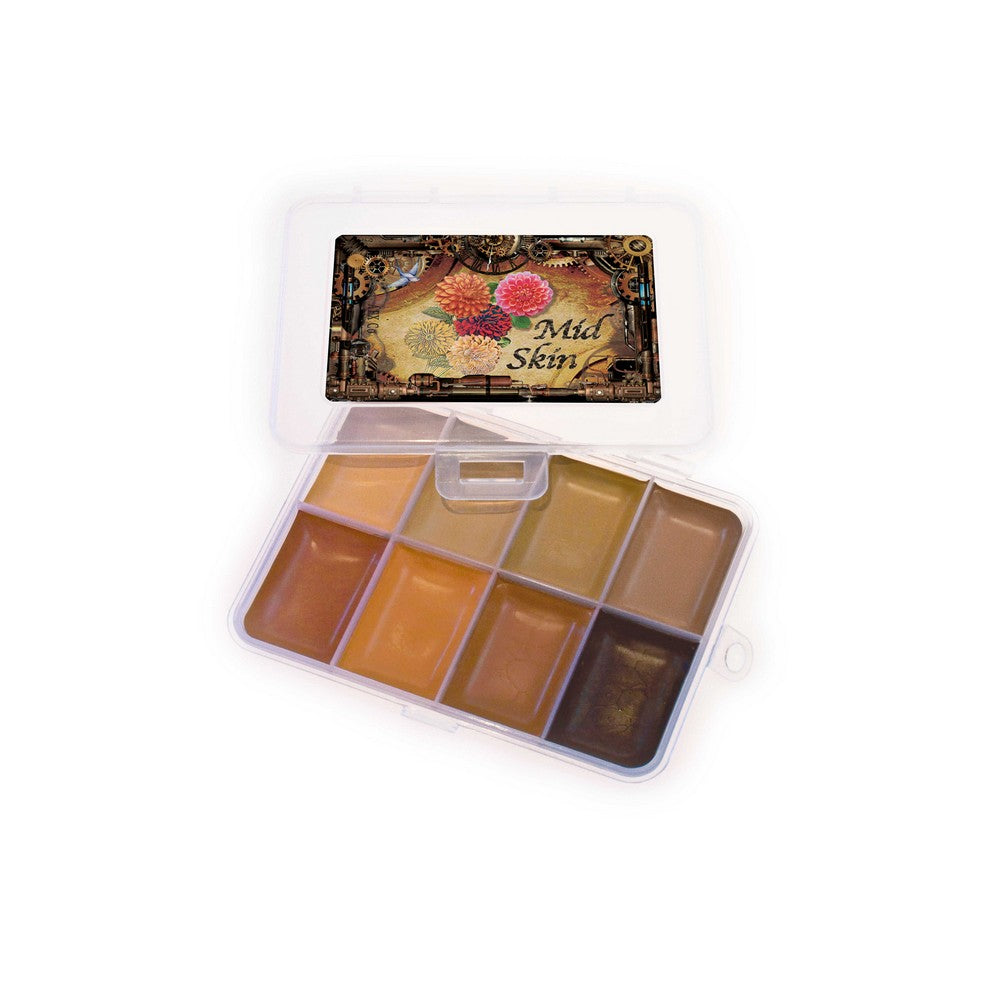Bluebird FX Ink Palette mid skin palette