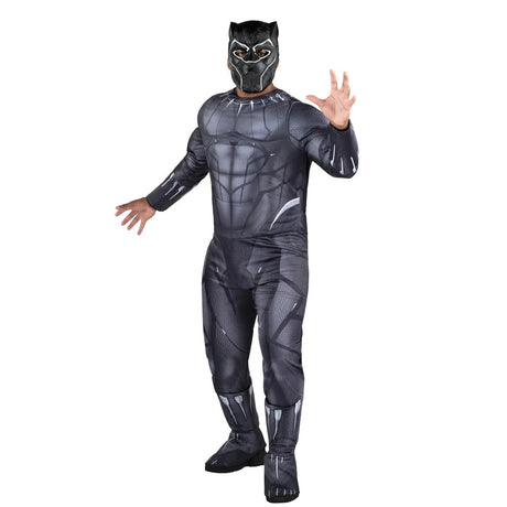 Black Panther Superhero Costume - Adult jwc0976-m_2_lg