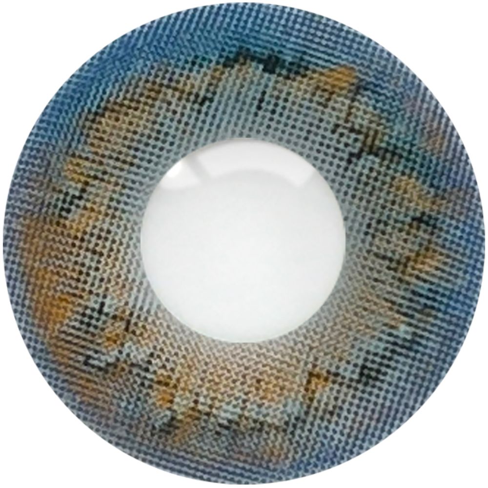 Atrophy Contact Lenses 09084