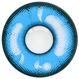 Tsukino Lentilles de contact 09067 - bleu/blanc