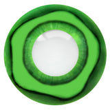 Behemoth Lentilles de contact 09091 - vert