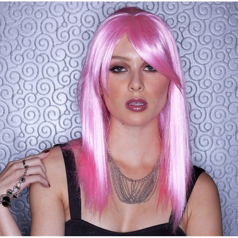 FORTUNE Wig bl_ftn_cotton-candy-pink