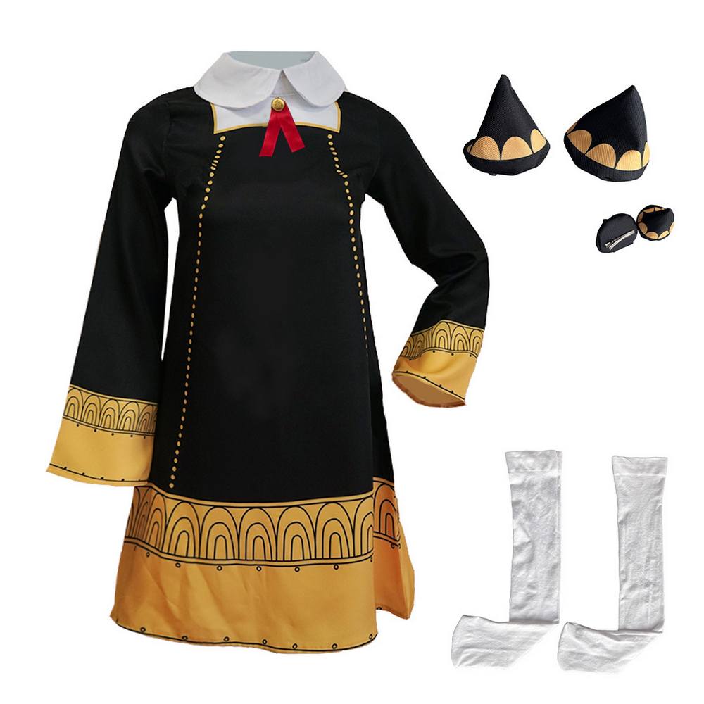 Telepath girl Spies Cosplay Costume