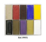 Maqpro Palette Fard Creme (Cream Makeup) 10 colors 1003 FX