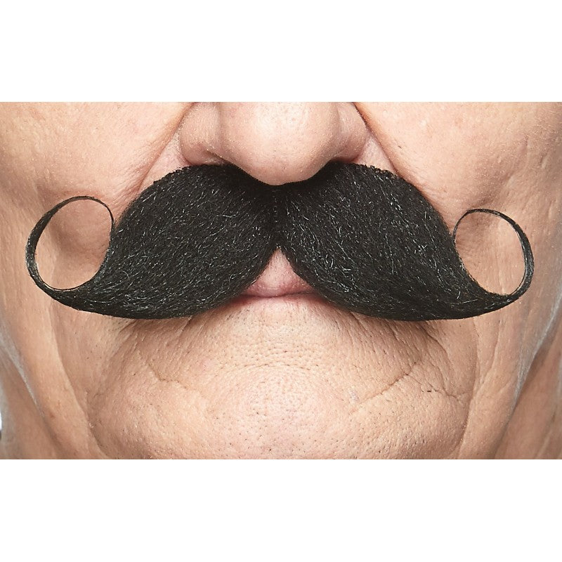 Curly MOUSTACHE AK037 AK037BK
