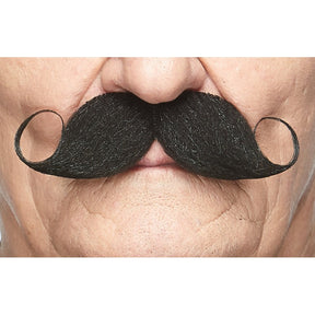 Curly MOUSTACHE AK037 AK037BK