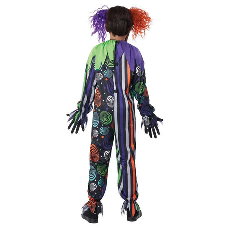 Funhouse Fiend Clown Child Costume
