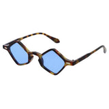 Unisex Plastic Small Diamond Frame-Assorted