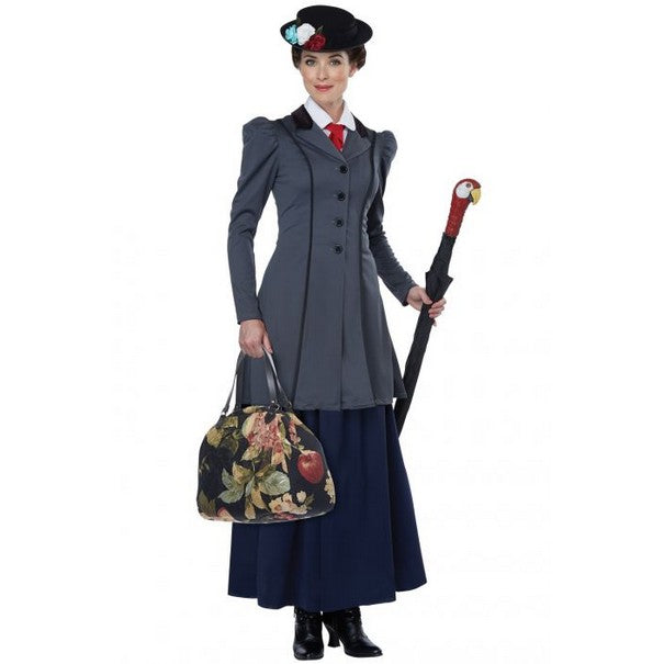 ENGLISH NANNY costume adult