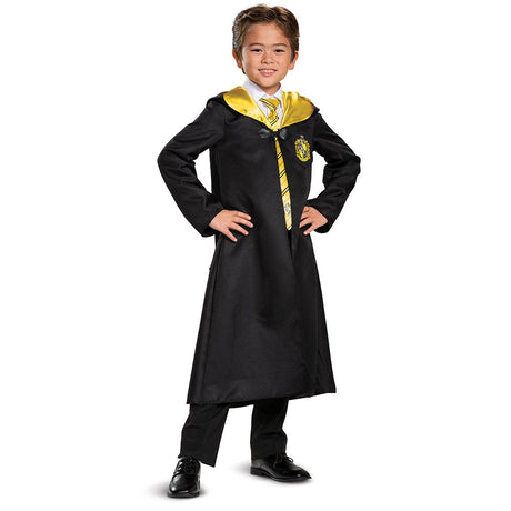 Hufflepuff kids Robe Classic - Harry Potter 107869_boy
